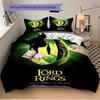 3pcs The Lord of the Rings Duvet Cover Set (1 Duvet Cover + 2 Pillowcases, No Core) - Comfortable, And Breathable Bedroom Decoration Yy251104089