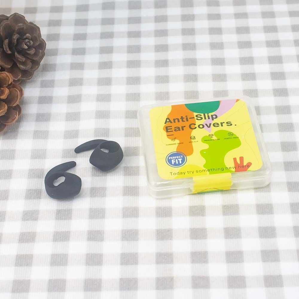 5 Pairs Shockproof Ear Hooks Earbuds Case Cover for Samsung Galaxy Buds 4 Headphone Accessories