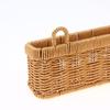 Imitation Rattan Woven Ginger And Garlic Egg Wall Hanging Storage Basket Bathroom Wall Hanging Basket