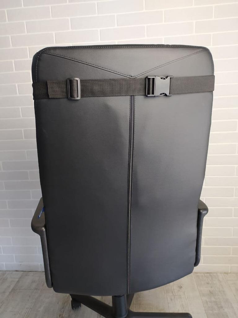 Pokrowce na krzesła wykonawcze Ekkoseat, wypełniacz z łuski gryki