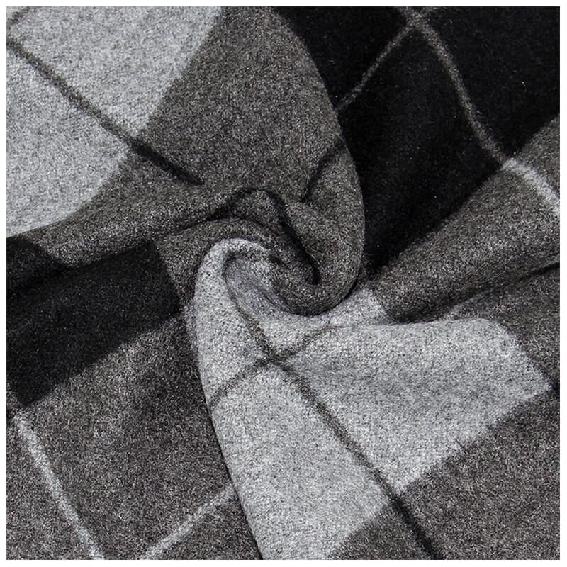 Jdn Tiara Men's Wool Blend Winter Scarf