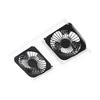 60W Power LED Ceiling Fan Silent Operation Remote Control Fan Ceiling Fan Light  Dining Room