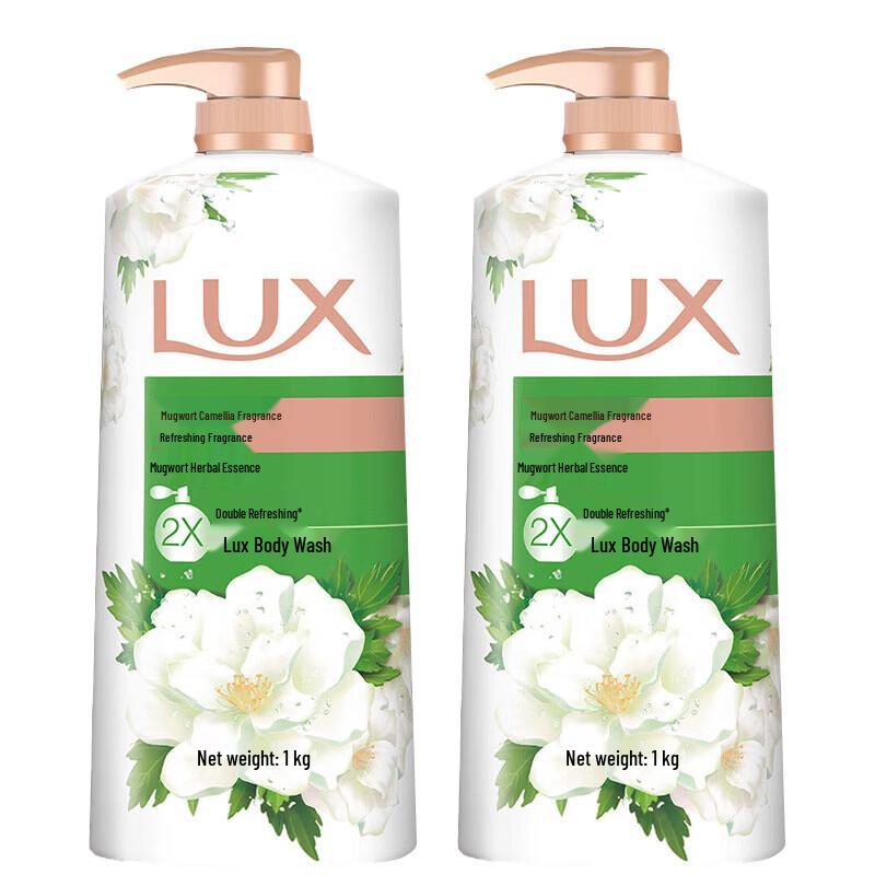 Lux Refreshing Scented Shower Gel