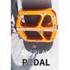 Bike Pedals Mountain Bike Pedal  9/16 Inch Lightweight Bicycle Platform Flat Pedal for BMX MTB Adult Road Bi