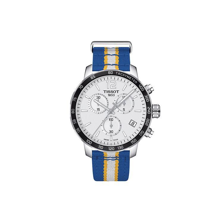 Tissot Quickster Kvarcamehānisms NBA Speciālizdevums Golden