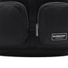 Burberry Nylon Backpack Black Drawstring Flip Cover Travel Rucksack with Multiple Pockets for Men Women Daily Commute School 80939601