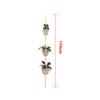 Hanging Plant Handmade Macrame Plant Hanger Flower Pot Planter Hanger Wall Decor Courtyard Garden Hanging Planter Hanging Basket