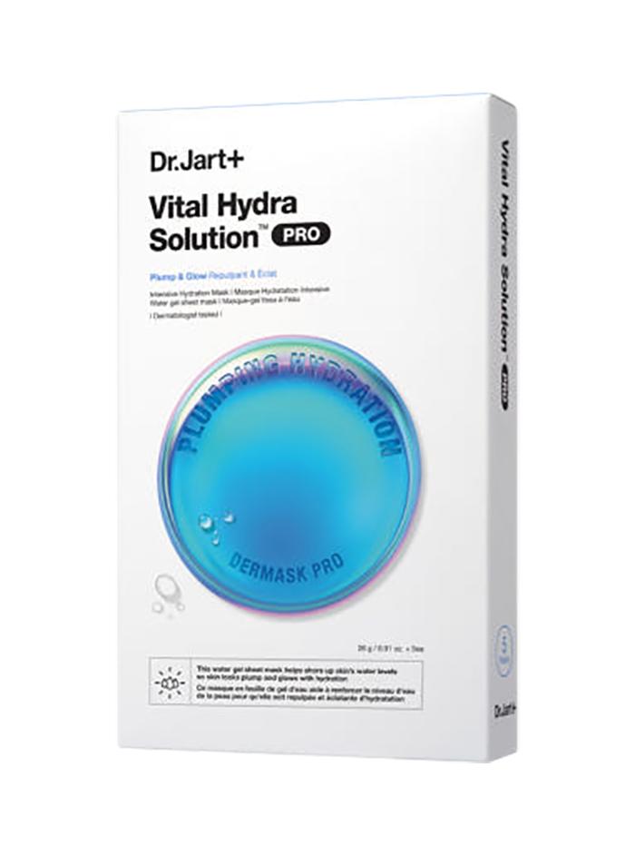 Dr.Jart+ Vital Hydra Solution Hydro Plump Water Cream – Deep Hydration with Hyaluronic Acid & Pentavitin, Korean