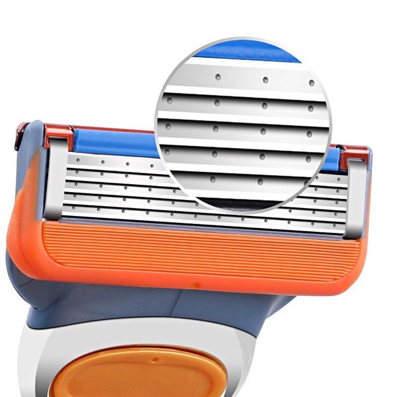 New 4Pcs/lot Razor Blades Cassette Shaving Blade for Men Face