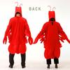 Halloween Funny Mascot Lobster Shrimp Costume [monoii] Cosplay, Costume,