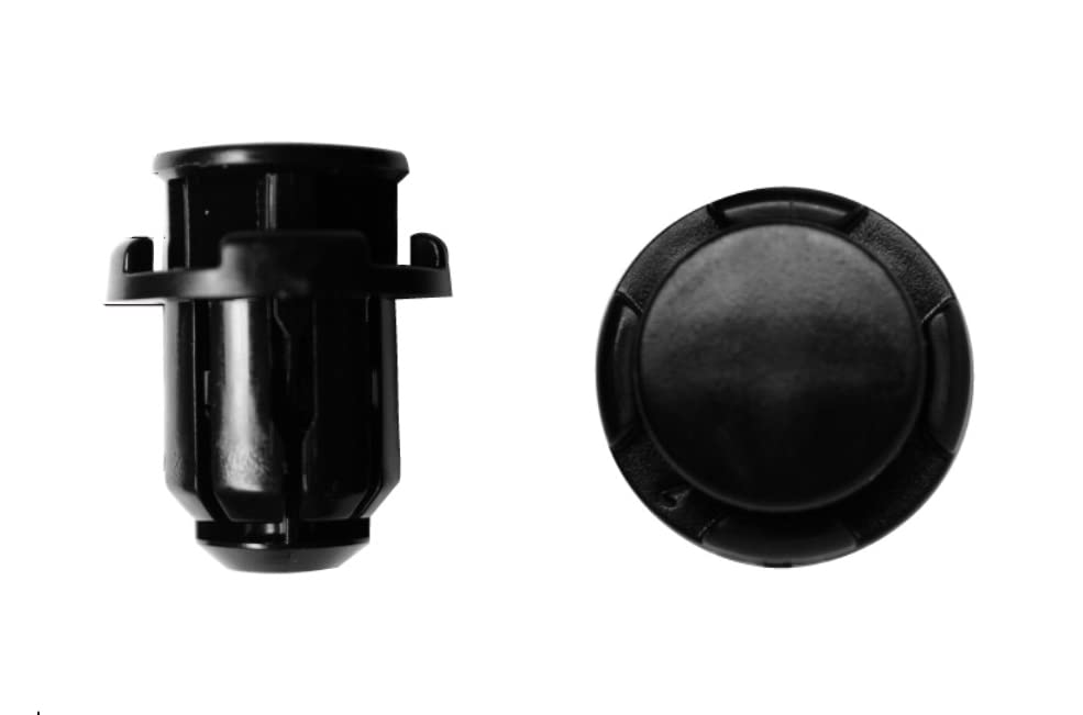 

Boston Automotive Push 10 pieces per BC5141 (VOSTON) Rivets, Black, pack, чёрный