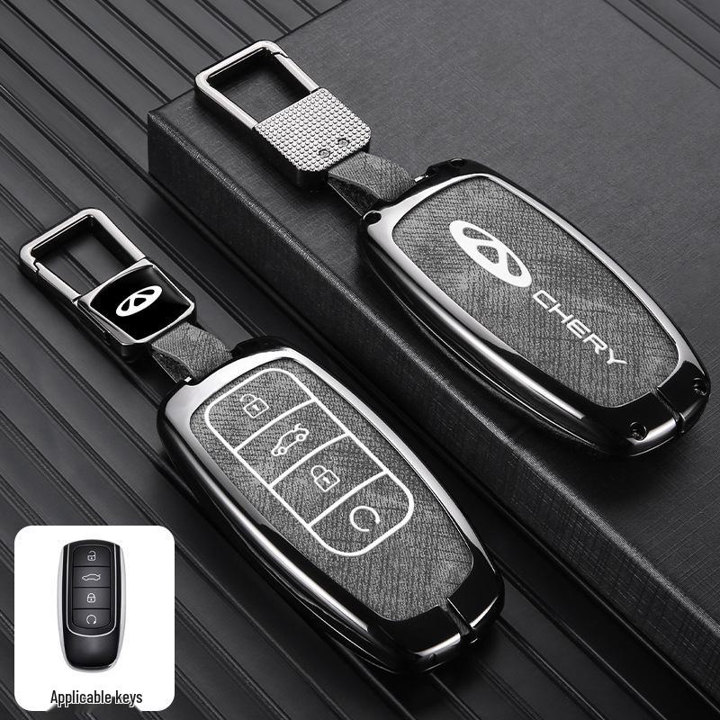 Kompatible Schlüsselabdeckung für Chery Tiggo 8 Plus, Kunpeng Edition, 8 Pro und 7 Plus (Modelljahr 2022).