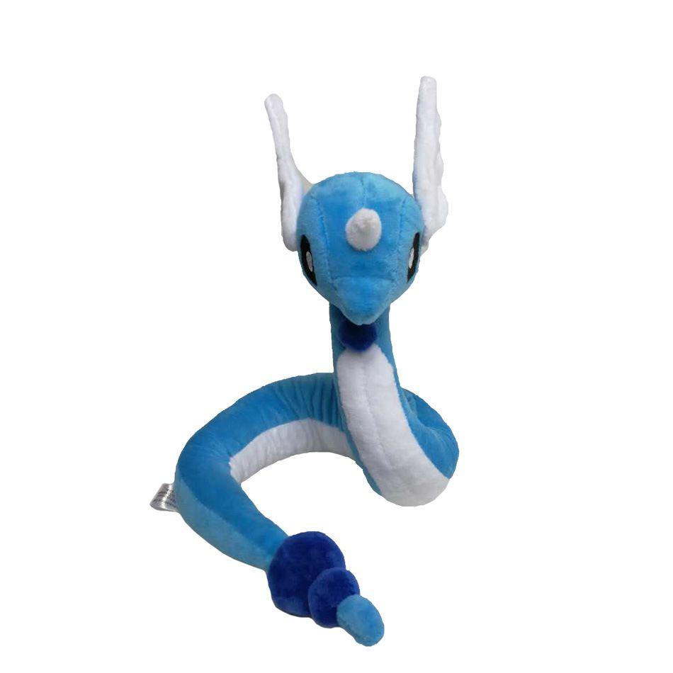 27-inch Pokemon Go Dragonair Stuffed Plush Doll Featuring Soft Durable Materials For Kids
