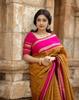 New Launch - Soft Lychee Silk Saree with Rich Pallu and Jacquard Weave