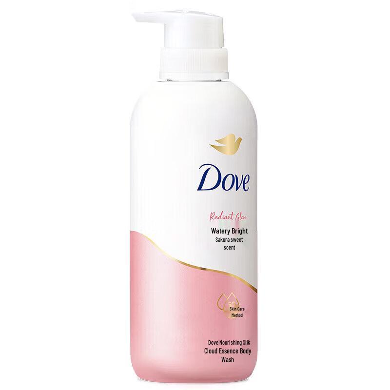 Dove Cherry Blossom Hydrating Shower Milk