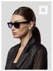 DTS750 Unisex Fashion Handmade Acetate Sunglasses: Holiday Party Trend, Versatile Plano Glasses