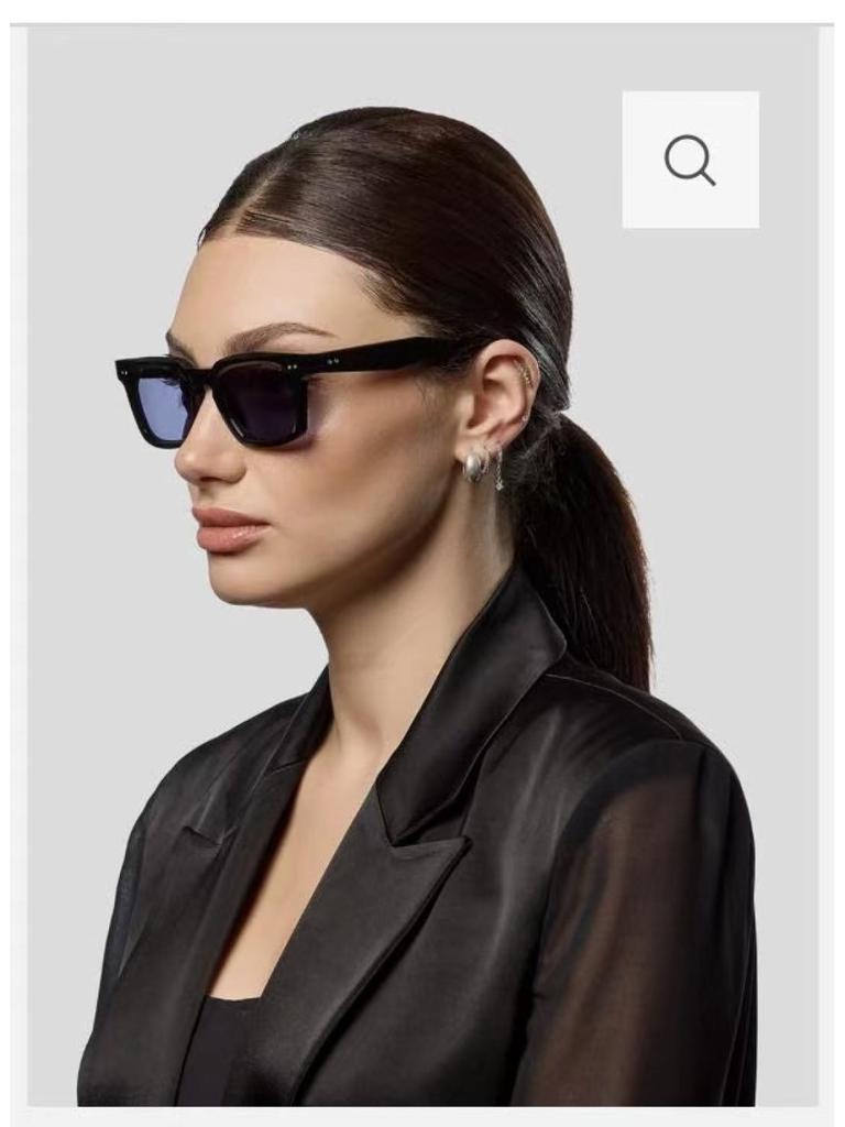 DTS750 Unisex Fashion Handmade Acetate Sunglasses: Holiday Party Trend, Versatile Plano Glasses