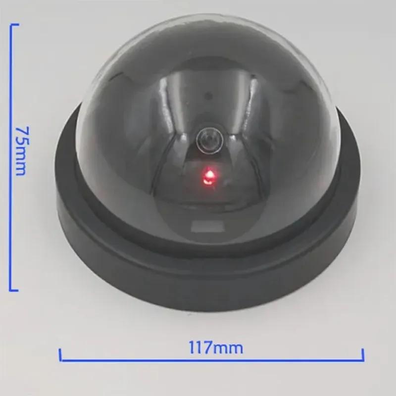 wholesale wholesale Fake Camera Simulated Security video Generators Surveillance Dummy Ir Led Dome CameraSignalGenerator Santa SecuritySupplies XJY70
