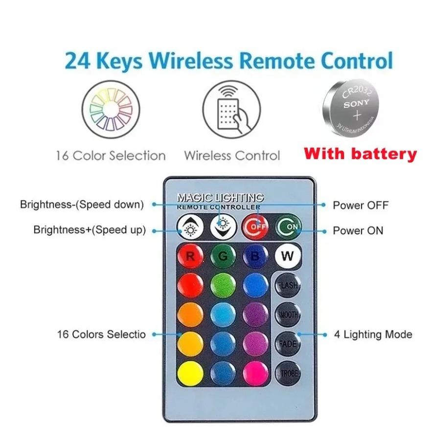 4W 10W 15W AC85-265V E27 LED RGB Lamp Bulb IR Remote Control RGB Bulb Smart LED RGBW Lamp Bulb For Home Atmosphere Decor