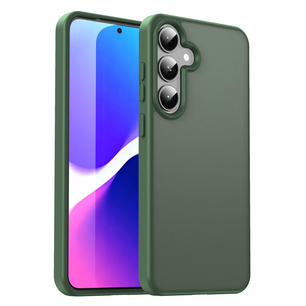 Samsung Galaxy S24/S25 Phone Case, Matte Shockproof Phone Case Cover for Samsung Galaxy S24/S25