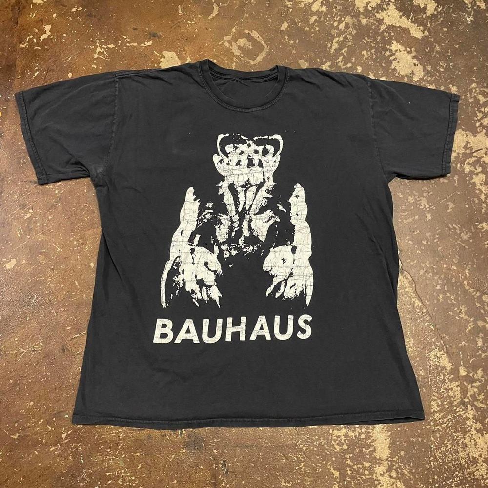 Новая 2014 Баухаус Подарок Для Фанатов Унисекс S-5Xl Футболка Ss2454 S
