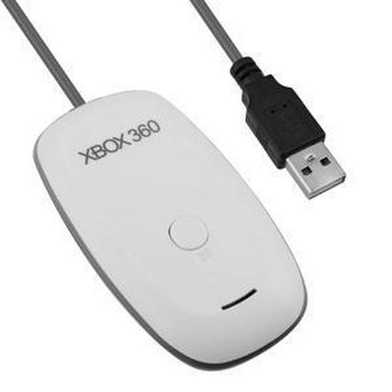 Xbox 360 Wireless Controller Adapter for PC