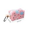 Pet Cat Pick Up Poop Bag Dispenser Portable Dog Poop Waste Bag Holder Outdoor Pet Supplies Garbage Bags Organizers