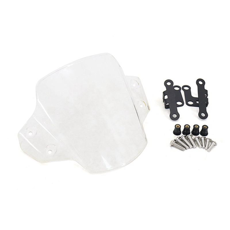 Motorcycle Parts Kits Windshield Windscreen Wind Screen For MT-09 2021 2022 2023 MT09 MT 09 Mt09 (Transparent)