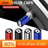 Interior Stickers 4pcs Car Wheel Tire Valve Rim Stem Cover Airdust Waterproof Cap For Renault Megane 3 2 Clio 4 Duster Captur Lo