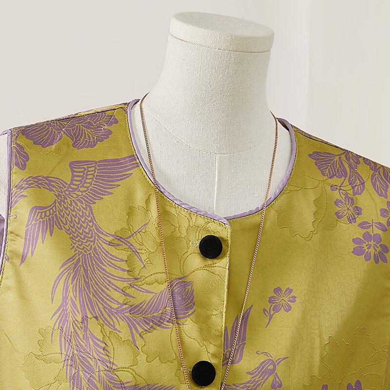 Women's New Chinese Style Color-Block Vest