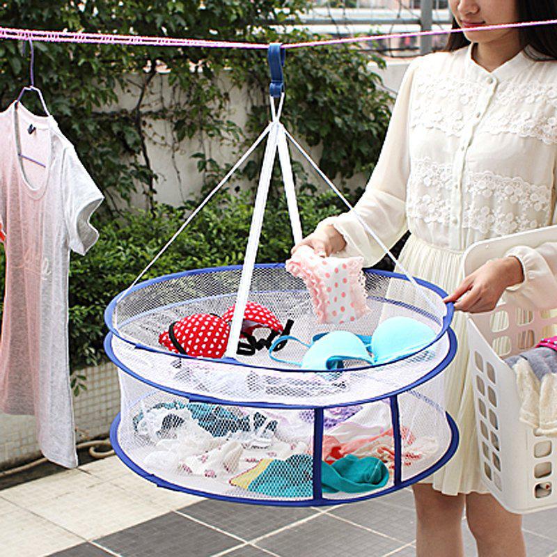 Clothes Basket Drying Net Flat Net Pocket Household Drying Socks,  Sweater Special Drying Rack Laundry Storage & Organization