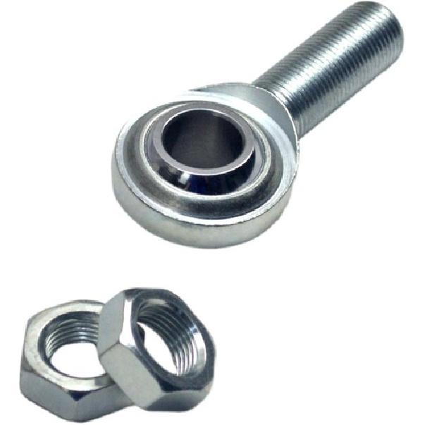 3/4" Steering Shaft Kit Steering Shaft Support, Spherical Rod End, 3/4"-16 RH