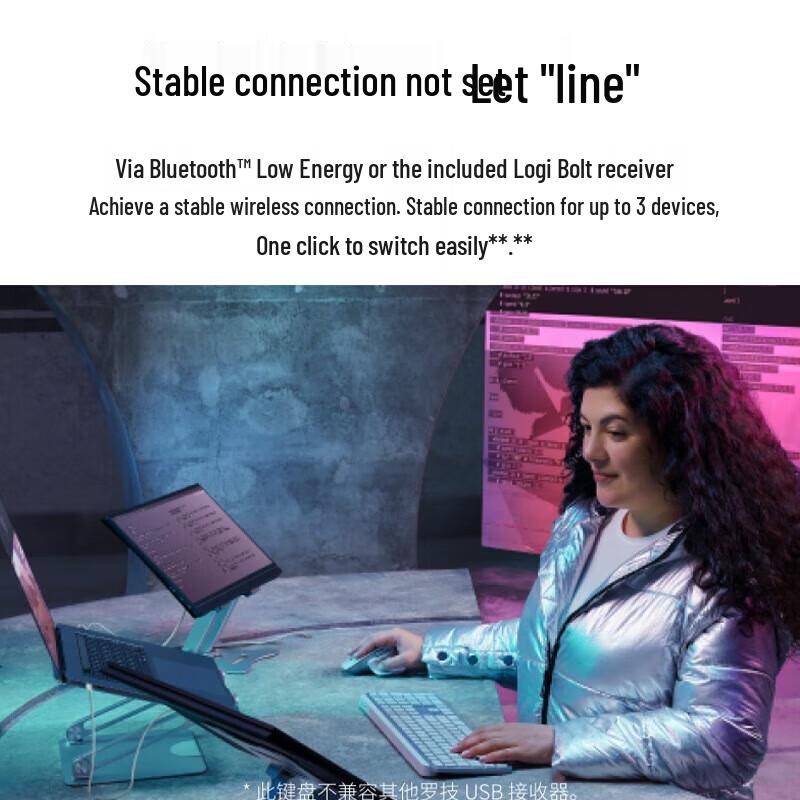 Logitech MX Keys S Keyboard & Anywhere 3S Mouse Combo