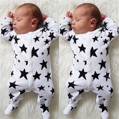 star romper baby