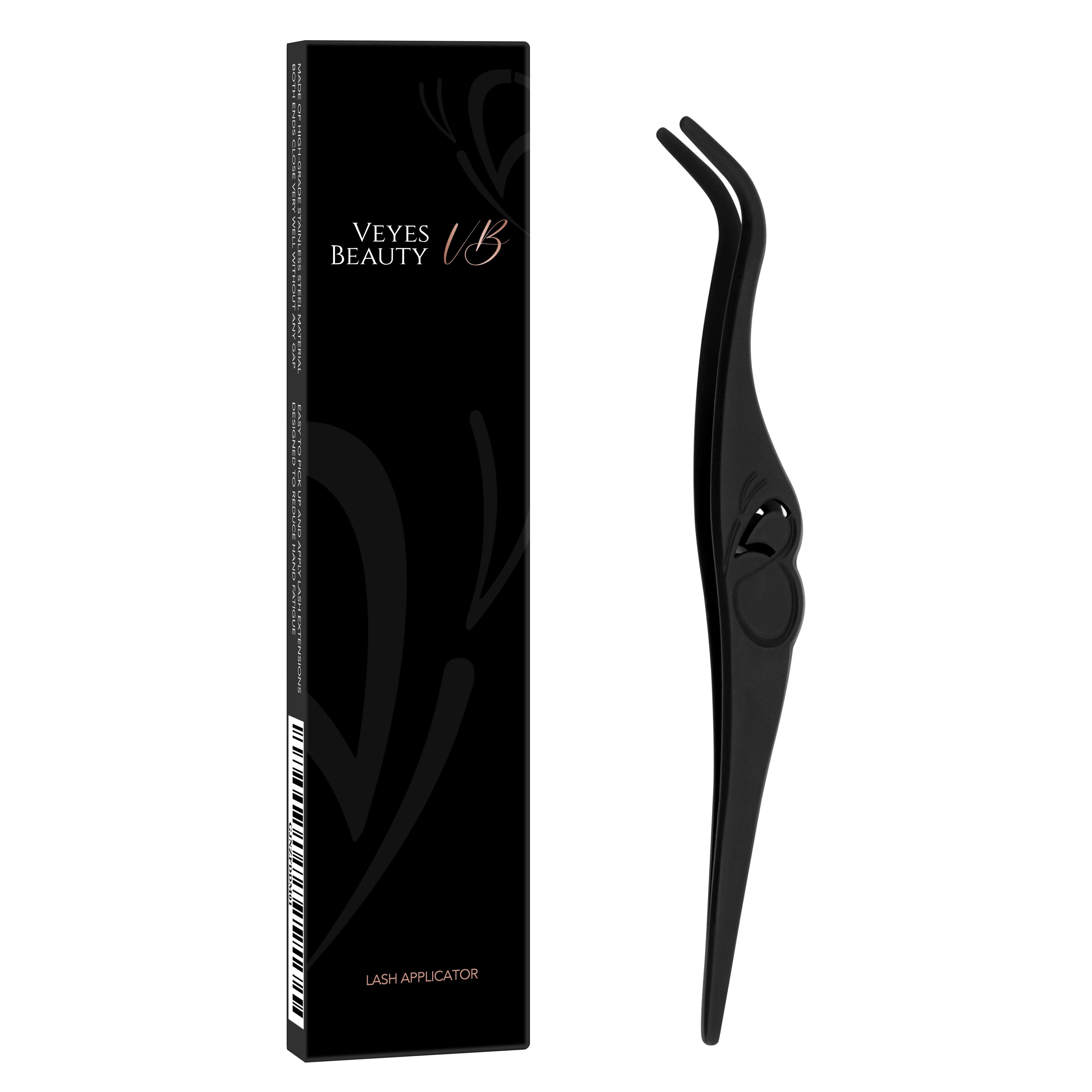 

veyesbeauty Аппликатор для ресниц Pair x1 чёрный