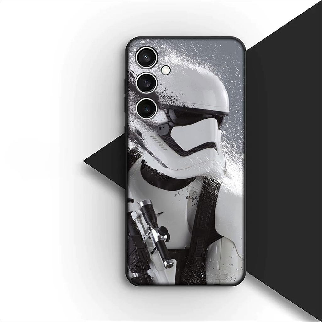 Cover for Motorola Moto G22 G23 G32 G53 G60 G13 G64 G20 G8 G9 Plus Power E13 E20 E32 Casing Phone Case Star Mandalorians Wars