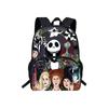 Plecak, Powrót do szkoły, Plecak podróżny z uroczym nadrukiem z kreskówki, Plecak dwuramienny dla nastolatków, studentów, chłopców i dziewcząt