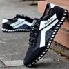 Mens Summer Breathable Anti Odor Casual Shoes Mesh Running Sneakers Lightweight Anti Slip Soft Sole Driving Shoes