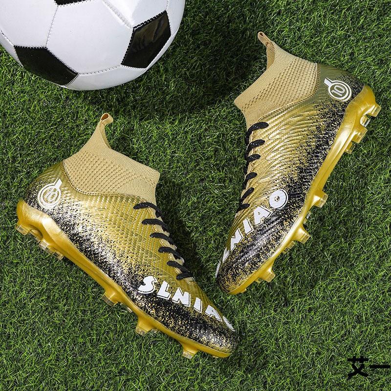 Fußballschuhe Schüler Profi Spiel Training Stollen Zerrissene Sneaker