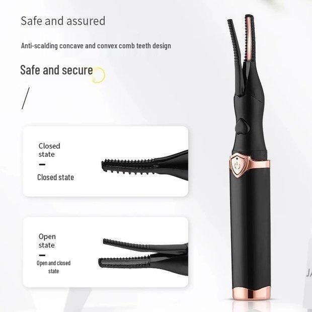 Newcomer Offer: Rechargeable Electric Heated Eyelash Curler for Inverted Eyelashes