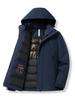 Camel HJCAMEL Windproof Waterproof Couples Cotton Windbreaker Jacket for Autumn & Winter Mountaineering