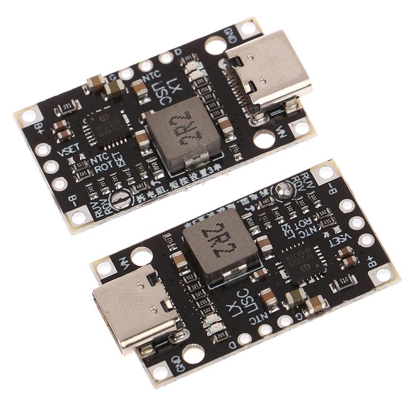 3.7V Lithium Battery Supporting Fast Charging Balance With Indicator Light Type-C Usb Charging Enhancement Module