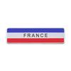 Car Styling Emblem 3D Aluminum France Logo Flag Stickers Decoration Accessories For Renault koleos duster megane 2 3 logan clio R222