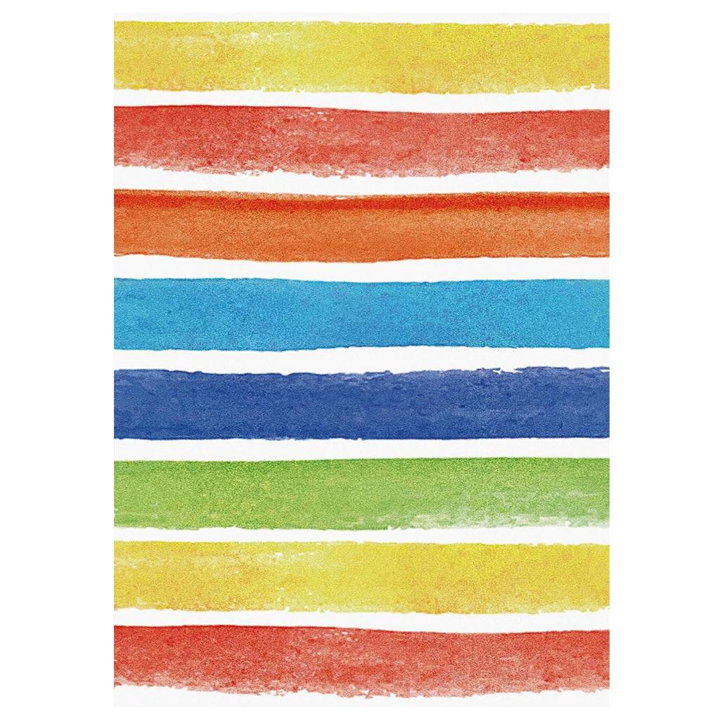 

Colored Dopamine Cream Style Living Room Carpet, Rainbow-Colored Looped Velvet Sofa Blanket, Waterproof Home Decoration 120*160cm