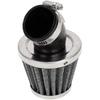 HIAORS 38Mm Bent Rubber Tube Air Filter Cleaner For 110Cc 125Cc CRF SSR Sunl Taotao Pit Dirt Bike ATV Quad