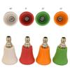 0° 15° 25° 40° Car Wash Rubber Sleeve Sector Nozzle Splash Proof Stainless Steel Nozzle High Pressure Water Nozzle Accessories