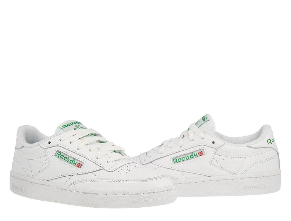 Women's White Reebok Club C Sports Shoes (CN0905)