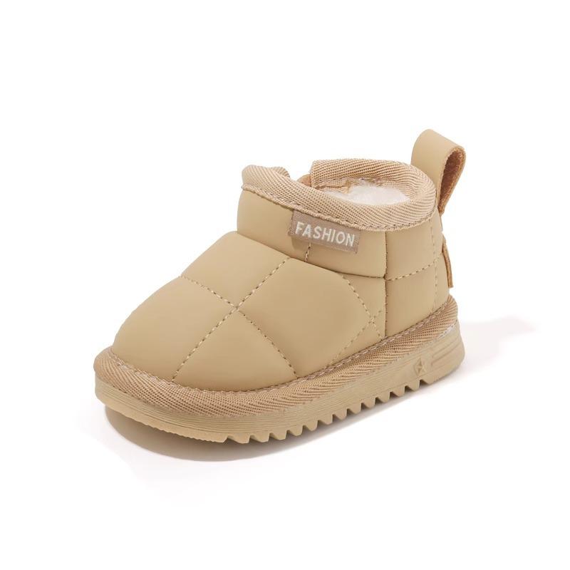 Children Winter Boots Cute Soft Soled Baby Walking Snow Boots Comfortable Girls Sneakers Daily Versatile Shoes Botas De Invierno
