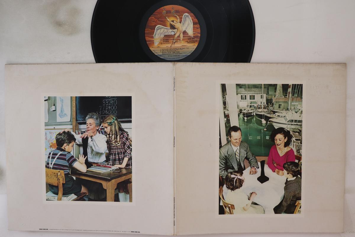 

LP Record LED ZEPPELIN Presence SS8416 SWAN SONG 1976 US Rock Used