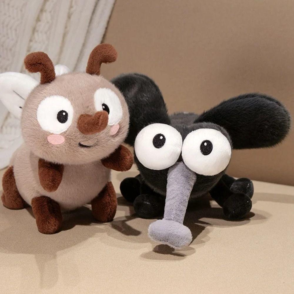 Collection Mosquito Plush Toys Cute Mosquito Plush Pendant Insect Pendants Doll Christmas Gift